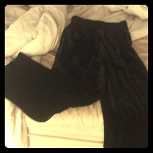 Frame XS velvet pants
